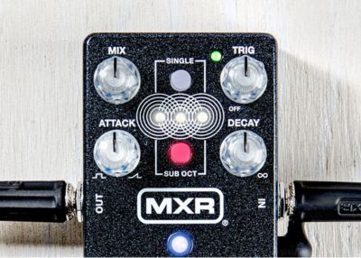 The MXR M307 Layers Pedal | Rich Organic Sustain