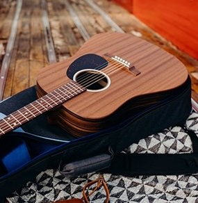 Martin DX1E-03 | Dreadnought Acoustic Guitar | Pickup | Mahogany