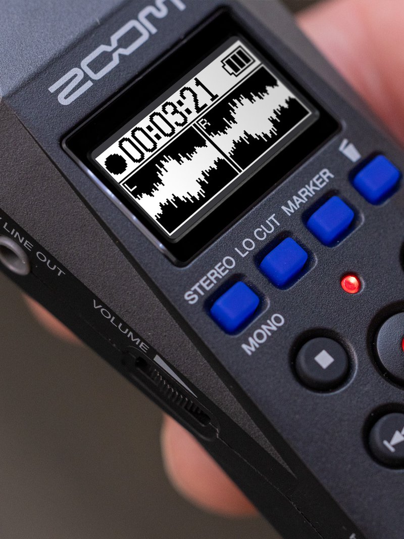 Zoom H1 Essential recorder