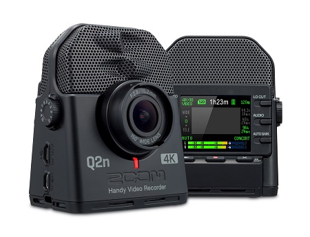 Zoom Q2N-4K Camera for Musicians