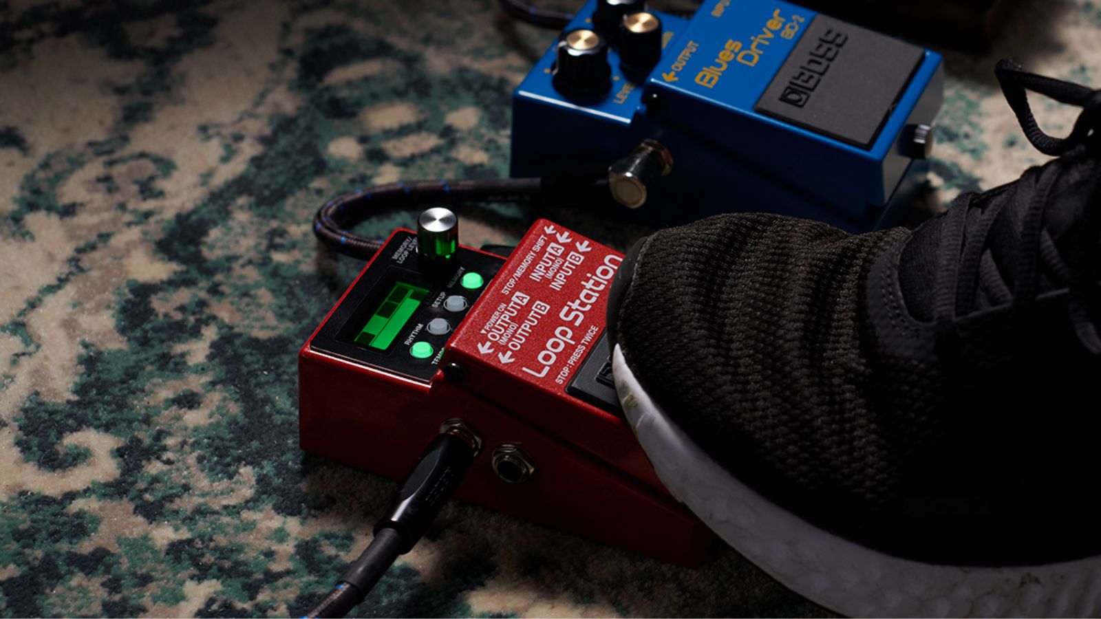 BOSS RC-5 Compact Looper Pedal | 13 hours recording time