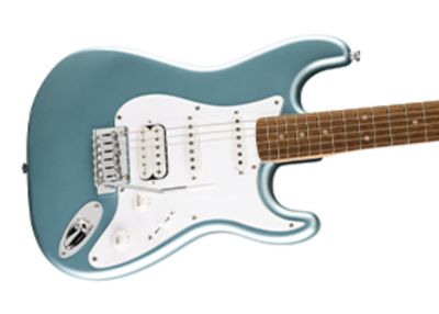 Squier Affinity Series® Stratocaster® Junior HSS | Ice Blue Metallic