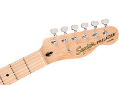 Squier Affinity Series® Stratocaster® Junior HSS | Olympic White