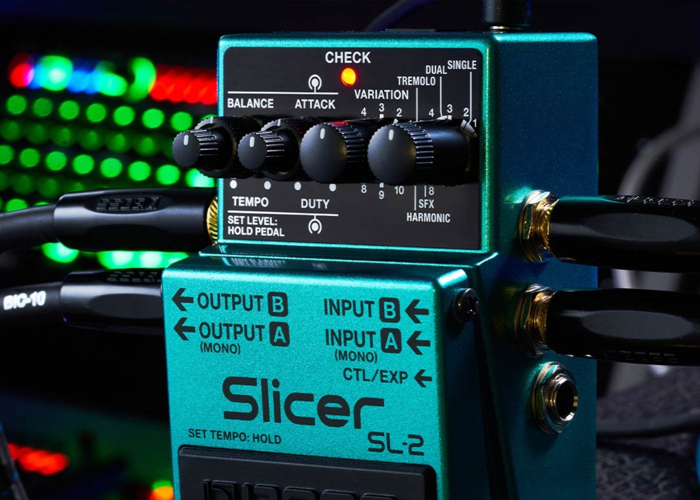 Boss SL-2 Slicer | Slicer effect returns in an advanced compact pedal