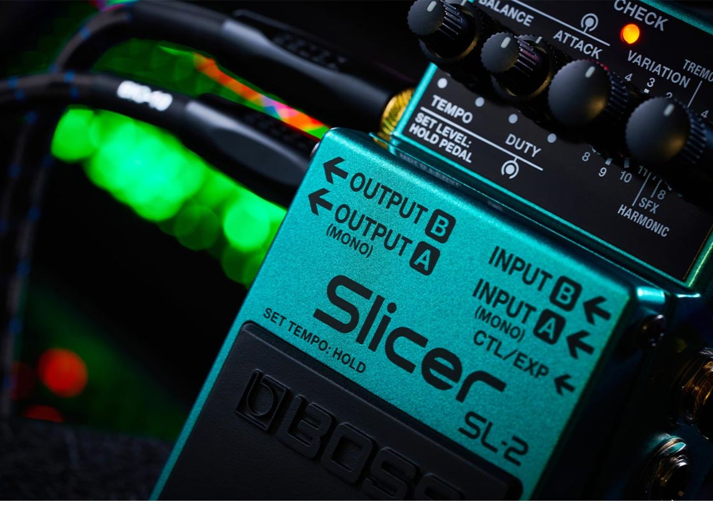 Boss SL-2 Slicer | Slicer effect returns in an advanced compact pedal