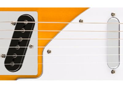 Squier Affinity Series® Stratocaster® Junior HSS | Olympic White