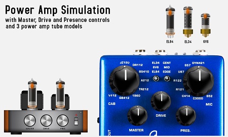 Nux Solid Studio Amp Mic and Speaker Simulator