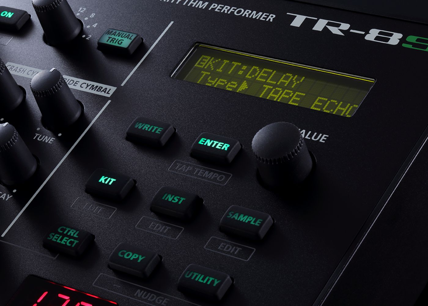 Roland TR-8S | Rhythm Performer Drum machine