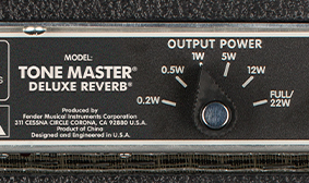 Fender Tonemaster Deluxe Reverb Amplifier