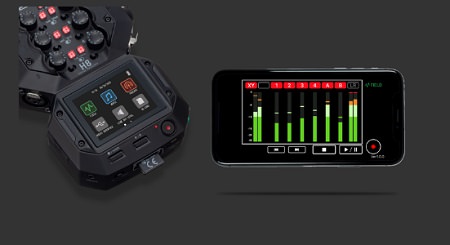 Zoom H8 Audio Recorder