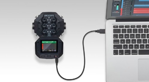 Zoom H8 Audio Recorder