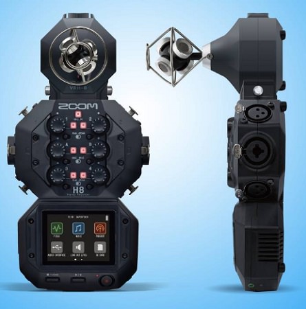 Zoom H8 Audio Recorder