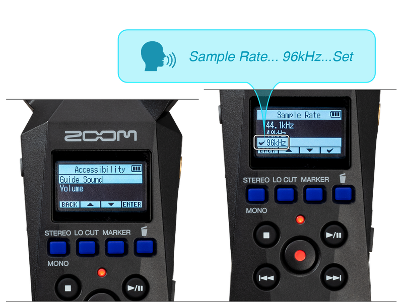 Zoom H1 Essential recorder