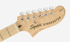 Squier Starcaster Affinity | Olympic White