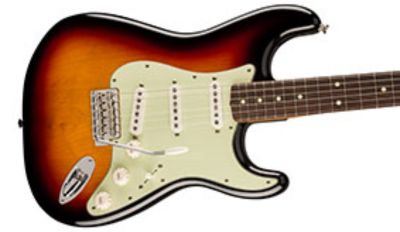 Vintera II ’60s Stratocaster |Rosewood Fingerboard |Olympic White