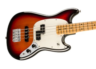 Player II Mustang Bass PJ | Rosewood FB | Coral Red