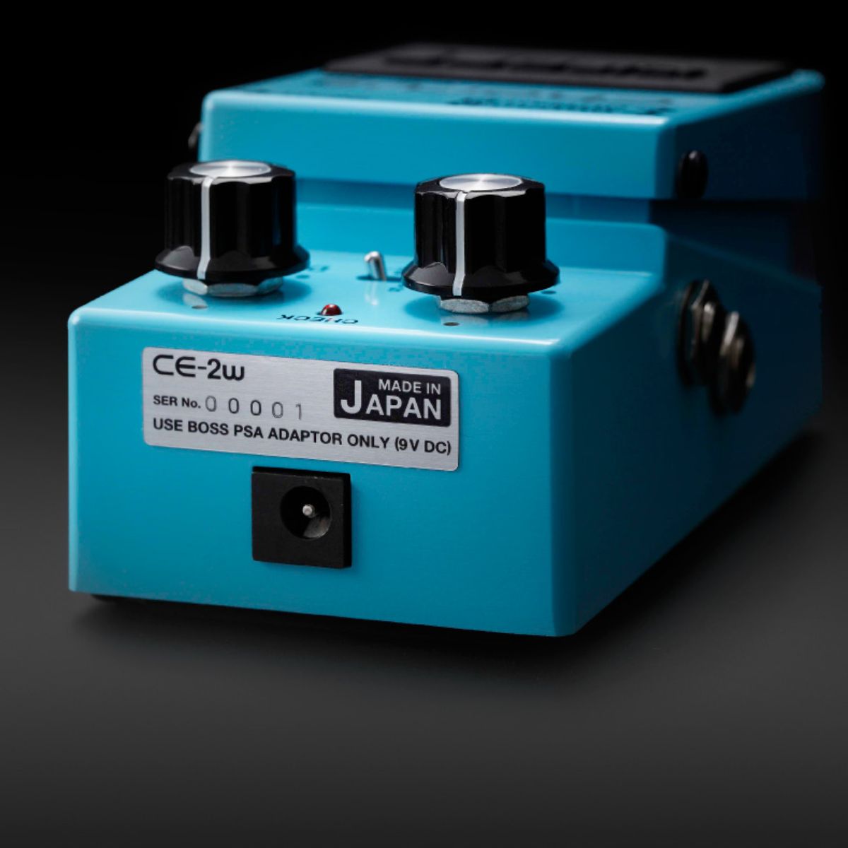 Boss CE-2W Waza Chorus Pedal | Made in Japan