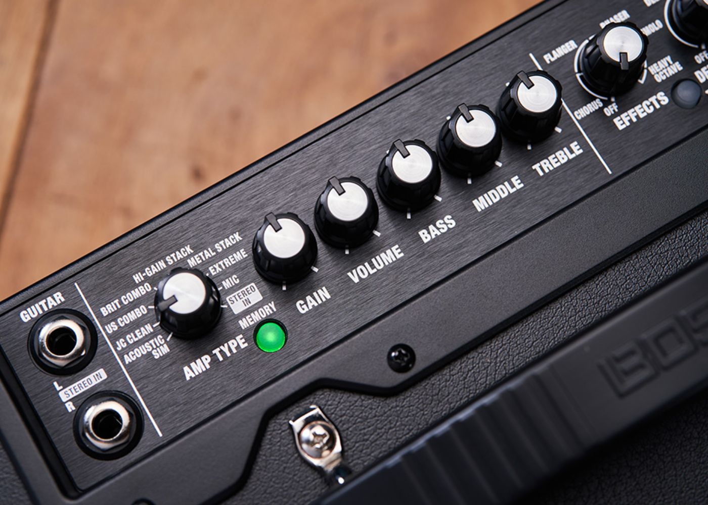 BOSS DUAL CUBE LX | Guitar Amplifier | Evolved for Maximum Flexibility