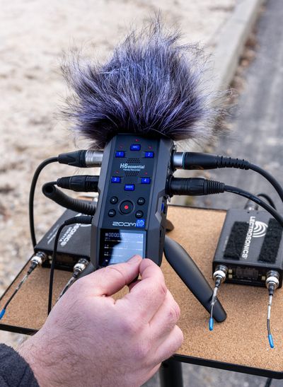 Zoom H6 Essential recorder | 32-bit float recording