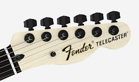 Fender Jim Root Telecaster | Ebony Fingerboard | Flat White