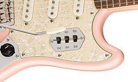 Squier Paranormal Cyclone | Shell Pink