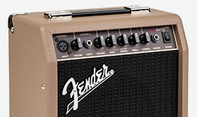 Fender Acoustisonic 15W Acoustic Guitar Amplifier