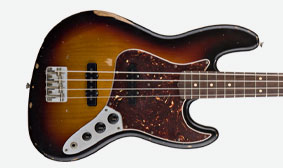 Fender Roadworn 60’s Jazz Bass | Sunburst