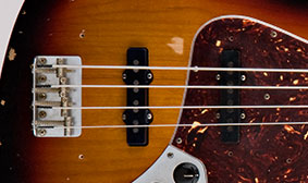 Fender Roadworn 60’s Jazz Bass | Sunburst