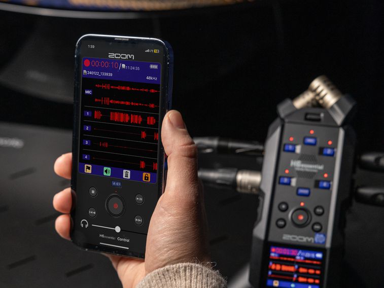 Zoom H6 Essential recorder | 32-bit float recording