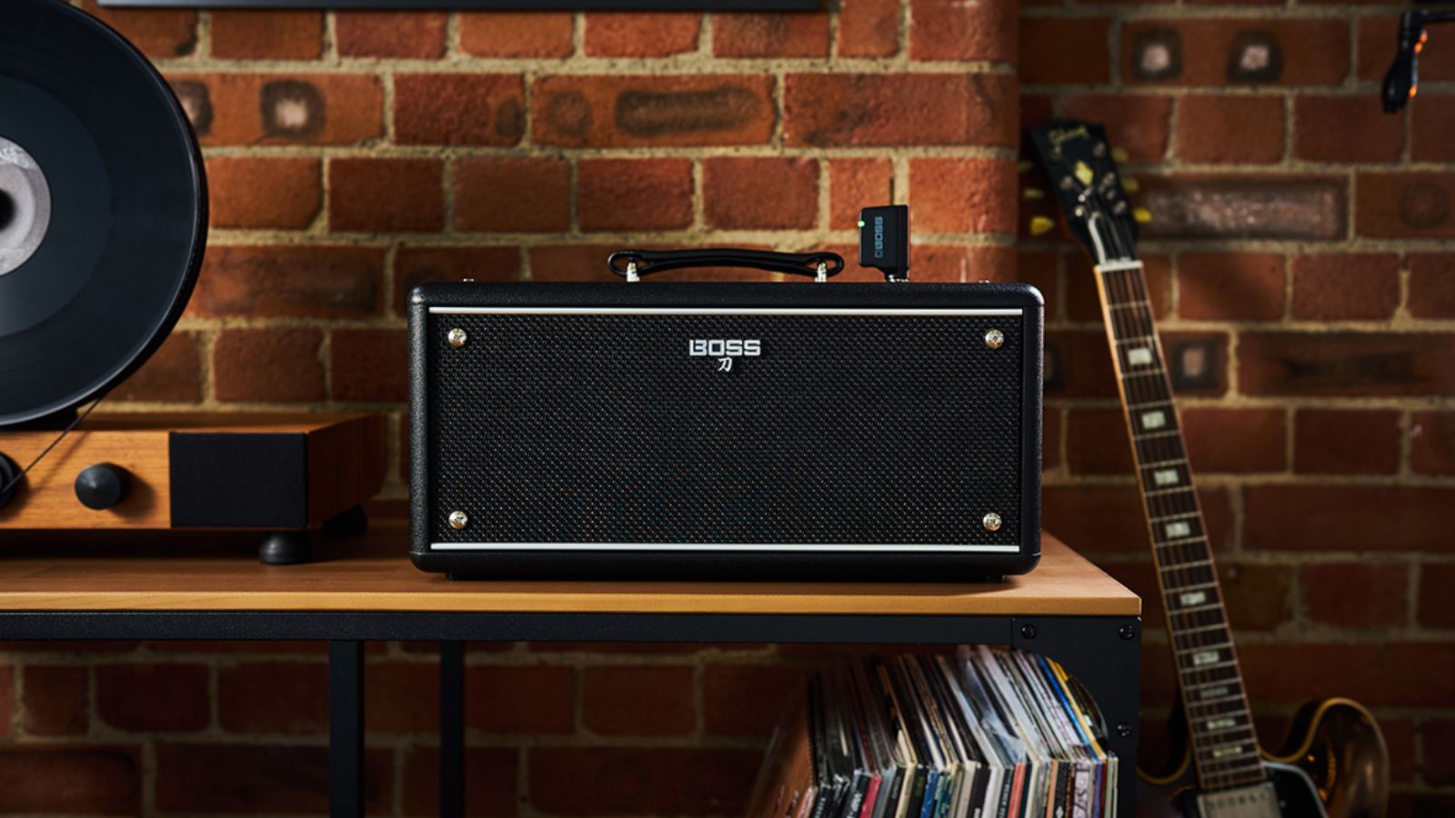 Katana-Air EX | Guitar Amplifier | Wireless Desktop Amp