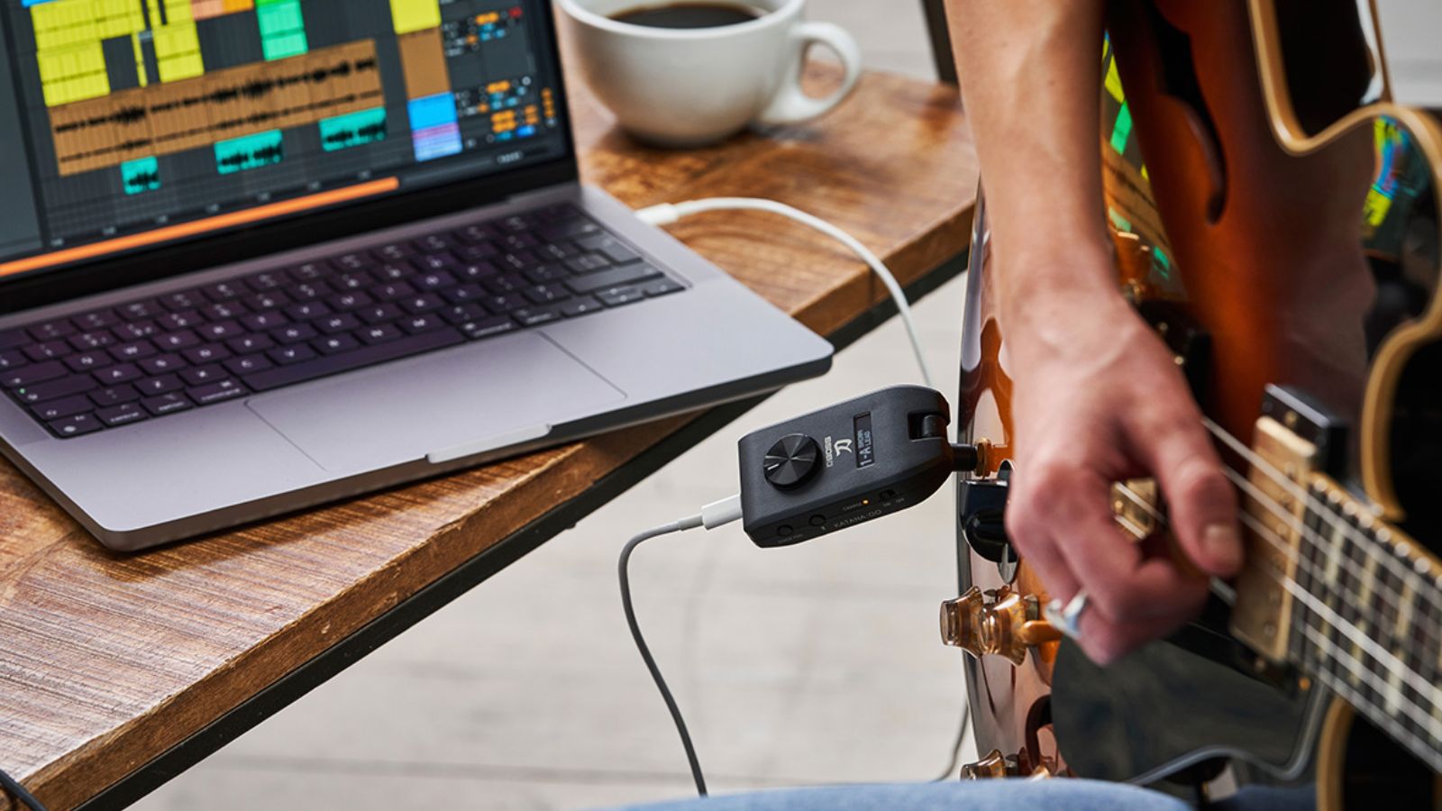 Boss Katana:GO | Personal Headphone Guitar Amplifier