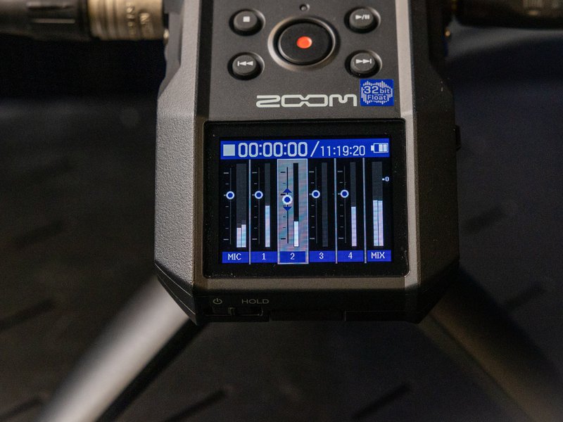 Zoom H6 Essential recorder | 32-bit float recording