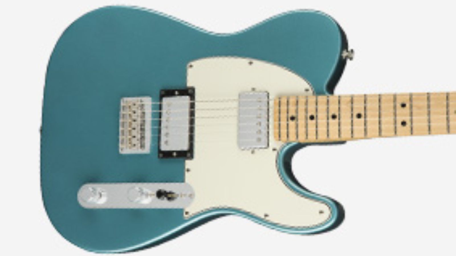 Fender Player Telecaster HH | Alder Body | Silver