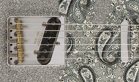 Fender Brad Paisley Road Worn Telecaster | Grey Paisley