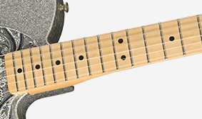 Fender Brad Paisley Road Worn Telecaster | Grey Paisley