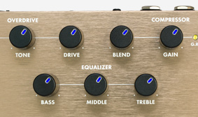 Fender Downtown Express Bass Multi-Effects