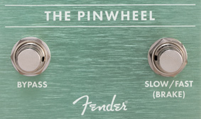 Fender Pinwheel Rotary Speaker Emulator