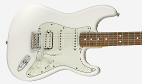 Fender Player Series HSS Strat | Black/Maple