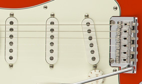 Fender Player Series Strat Lefthand | Polar White / Maple