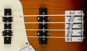 Fender Player Series Jazz Bass Lefthand , Sunburst/ Pao Ferro