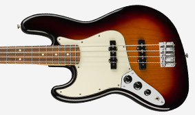 Fender Player Series Jazz Bass Lefthand , Sunburst/ Pao Ferro