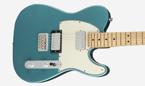 Fender Player Series Telecaster HH , Tidepool / Maple