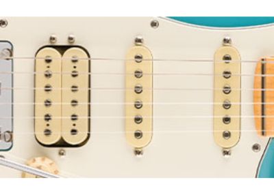 Player II Stratocaster HSS, Maple FB | Aquatone Blue