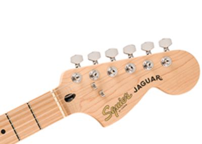 Affinity Series® Jaguar® | Maple Fingerboard | Mystic Metallic Brown