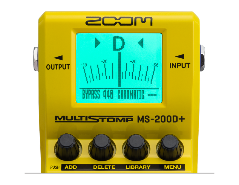 Zoom Multi Stomp Box for Guitar