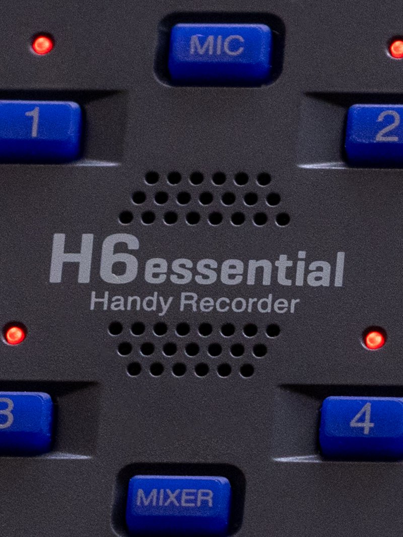 Zoom H6 Essential recorder | 32-bit float recording