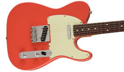 Vintera II ’60s Telecaster, Rosewood Fingerboard, Fiesta Red