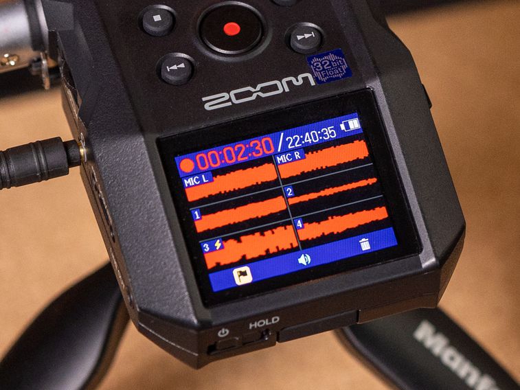 Zoom H6 Essential recorder | 32-bit float recording