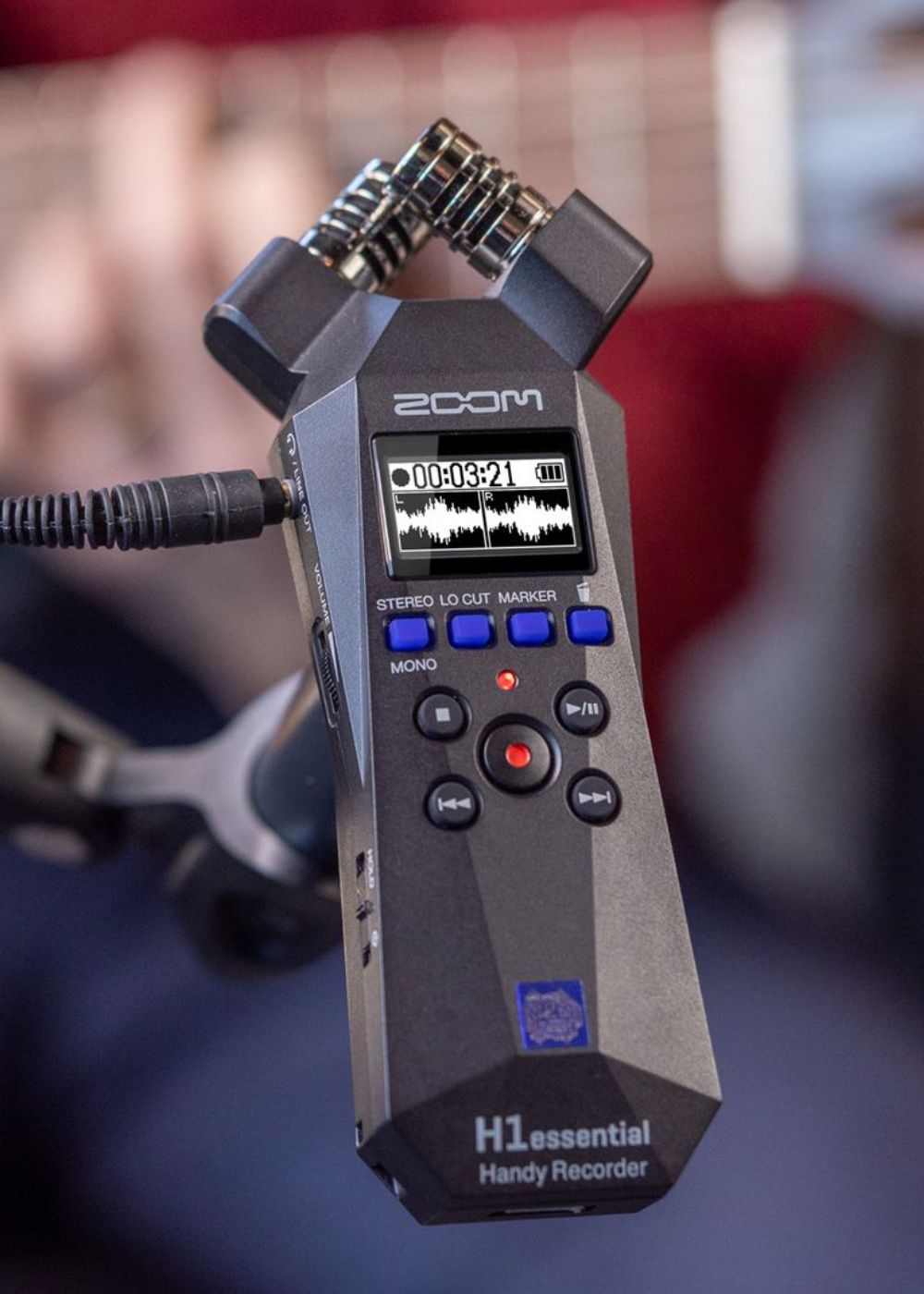 Zoom H1 Essential recorder