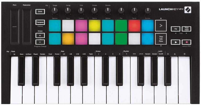 A MIDI CONTROLLER